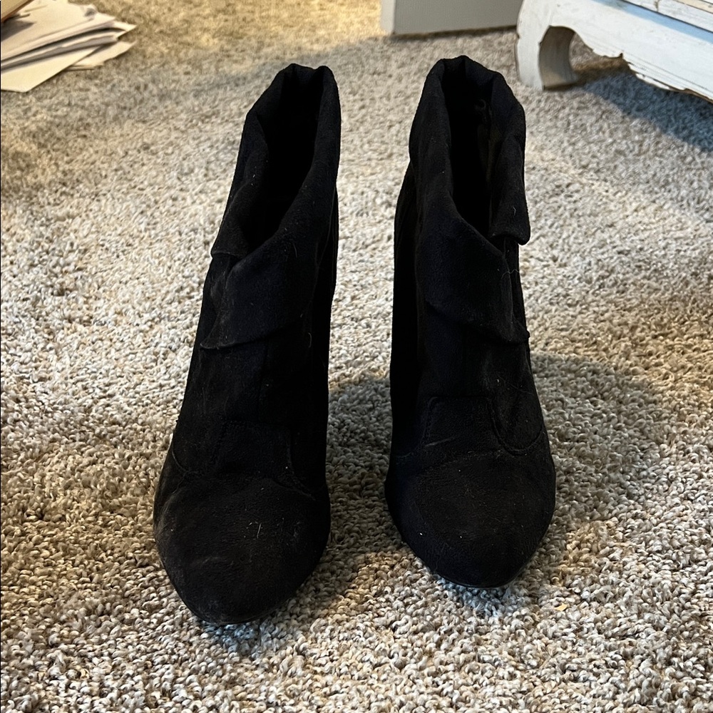 Elegant Black Women's Ankle Boots